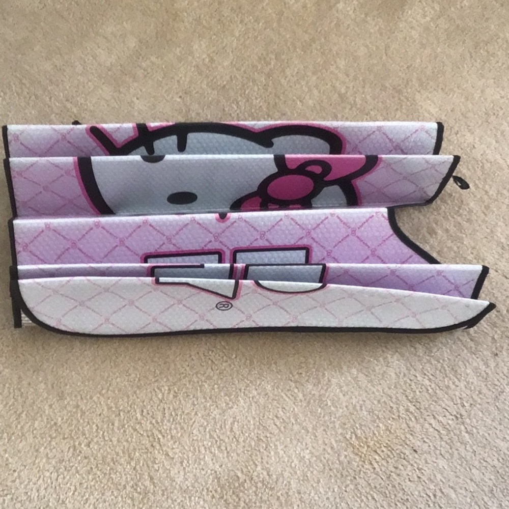 Hello Kitty Auto Sunshade, 28” x 57” - Picture 7 of 13